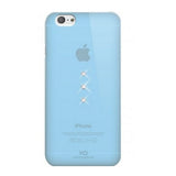 White Diamonds Trinity iPhone 6 / 6S Case Swarovski Diamond Light Blue