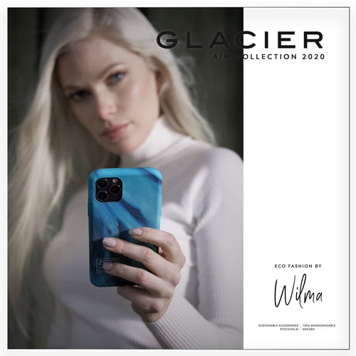 Wilma Bio-Degradable Protective Case iPhone 12 Mini 5.4 inch - Glacier Blue 3