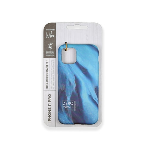 Wilma Bio-Degradable Protective Case iPhone 12 Mini 5.4 inch - Glacier Blue 2