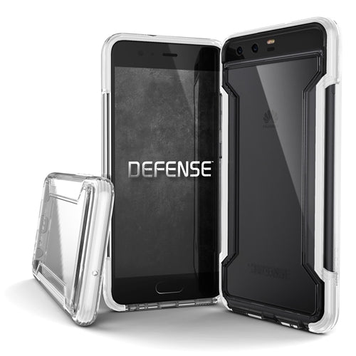 X-Doria Defense Clear Tough Case for Huawei P10 - White 1