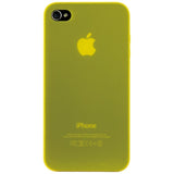 Ozaki iCoat 0.4mm Slim Apple iPhone 4 / 4S Yellow