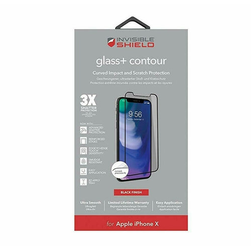 ZAGG Curved Glass Scratch Protection Screen Protector For iPhone 11 Pro / X / XS 3