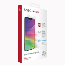 Load image into Gallery viewer, Zagg Invisible Shield Glass Elite VisionGuard Screen Protector iPhone 13 / 13 Pro 6.1 6
