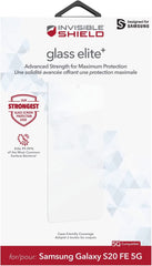Zagg InvisibleShield Glass Elite+ Screen Protection S20 FE 6.5 inch