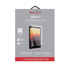 Load image into Gallery viewer, Zagg Invisible Shield Glass+ Tempered Glass Screen Guard Galaxy Tab A 10.5 2018 1