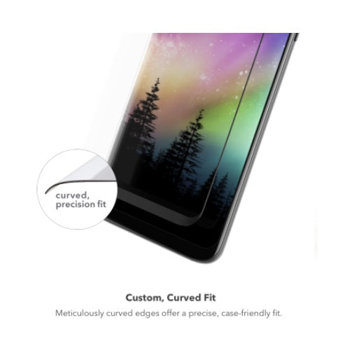 Zagg InvisibleShield Glass Curve for Samsung Galaxy S9 Plus 2