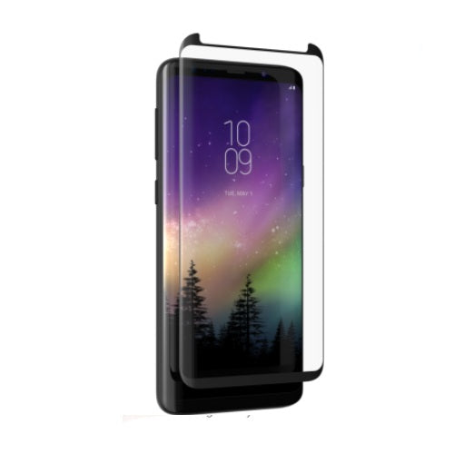 Zagg InvisibleShield Glass Curve for Samsung Galaxy S9 Plus 1