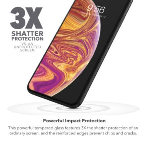 ZAGG InvisibleShield Glass+ VisionGuard for iPhone Xs Max - Clear 2