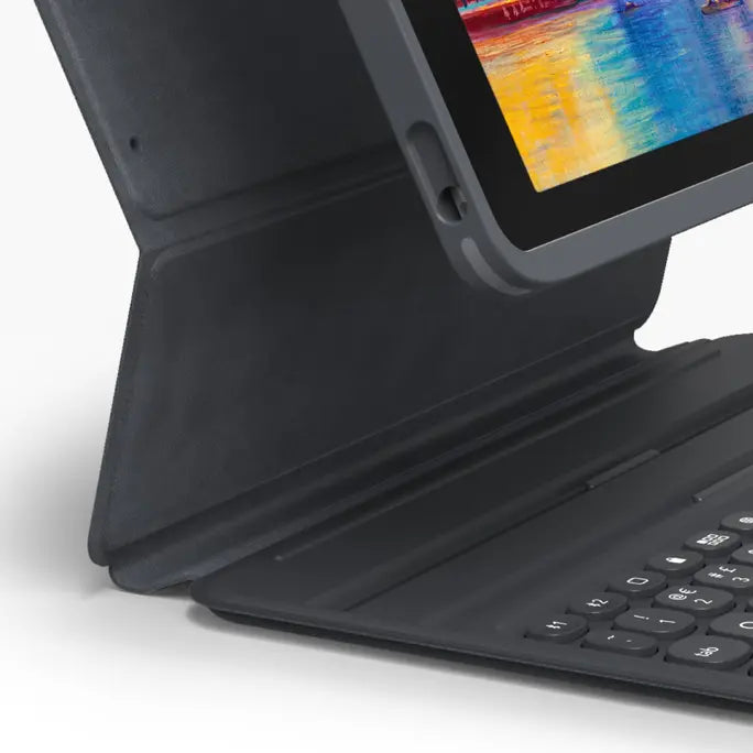 ZAGG Pro Keys Detachable Case & Wless Keyboard Trackpad iPad 12.9 3rd 4th 5th 6th - Black