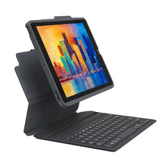 ZAGG ProKeys Detachable Case & Wless Keyboard Trackpad iPad Air 13 & Pro 12.9 3rd - 6th Gen- Black