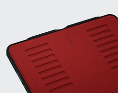Zugu iPad Folio Case Magnetic Stand iPad Pro 11 inch 4th 3rd 2nd 1st Gen - Cherry Red