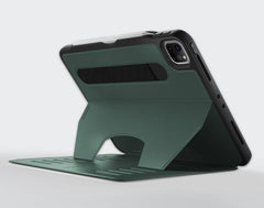 Zugu iPad Folio Case Magnetic Stand iPad Pro 11 inch 4th 3rd 2nd 1st Gen - Pine Green