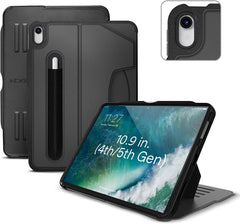 Zugu Case for iPad Air 11" M2 / M3 & Air 4th/5th - Stealth Black