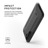 UAG Scout Tough & Rugged Case Samsung Galaxy A35 5G - Black