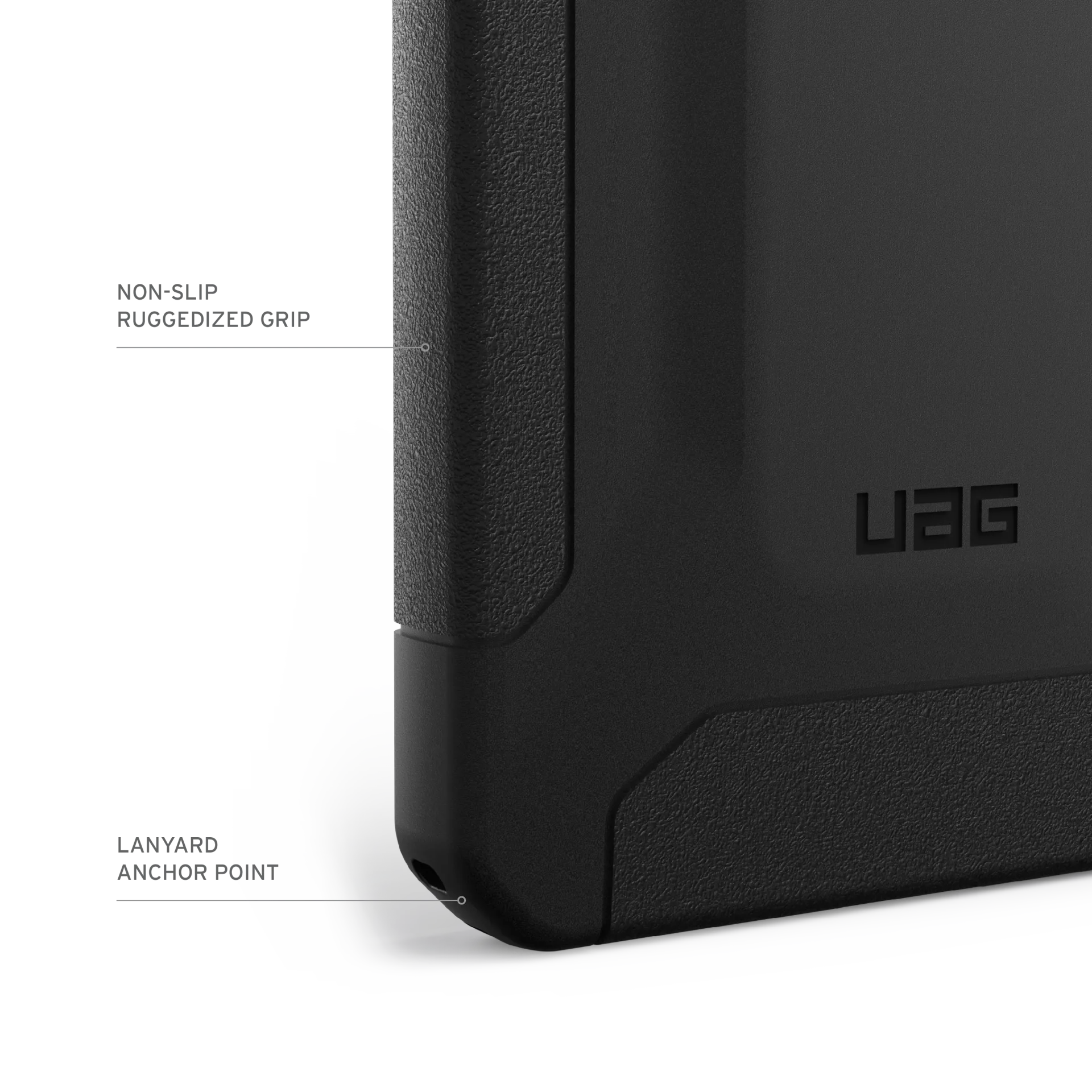 UAG Scout Tough & Rugged Case Samsung Galaxy A35 5G - Black