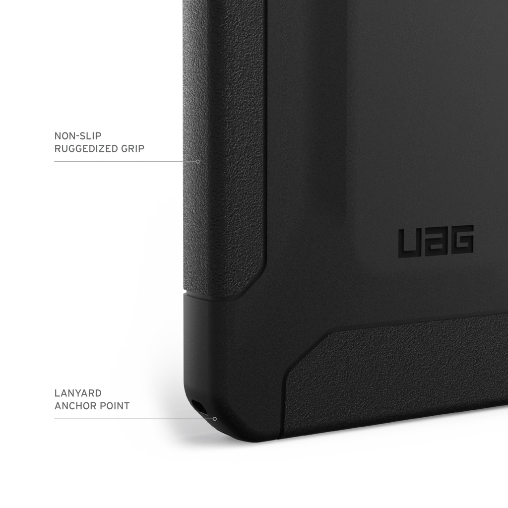UAG Scout Tough & Rugged Case Samsung Galaxy A35 5G - Black