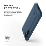 UAG Scout Tough & Rugged Case Samsung Galaxy A35 5G - Mallard Blue