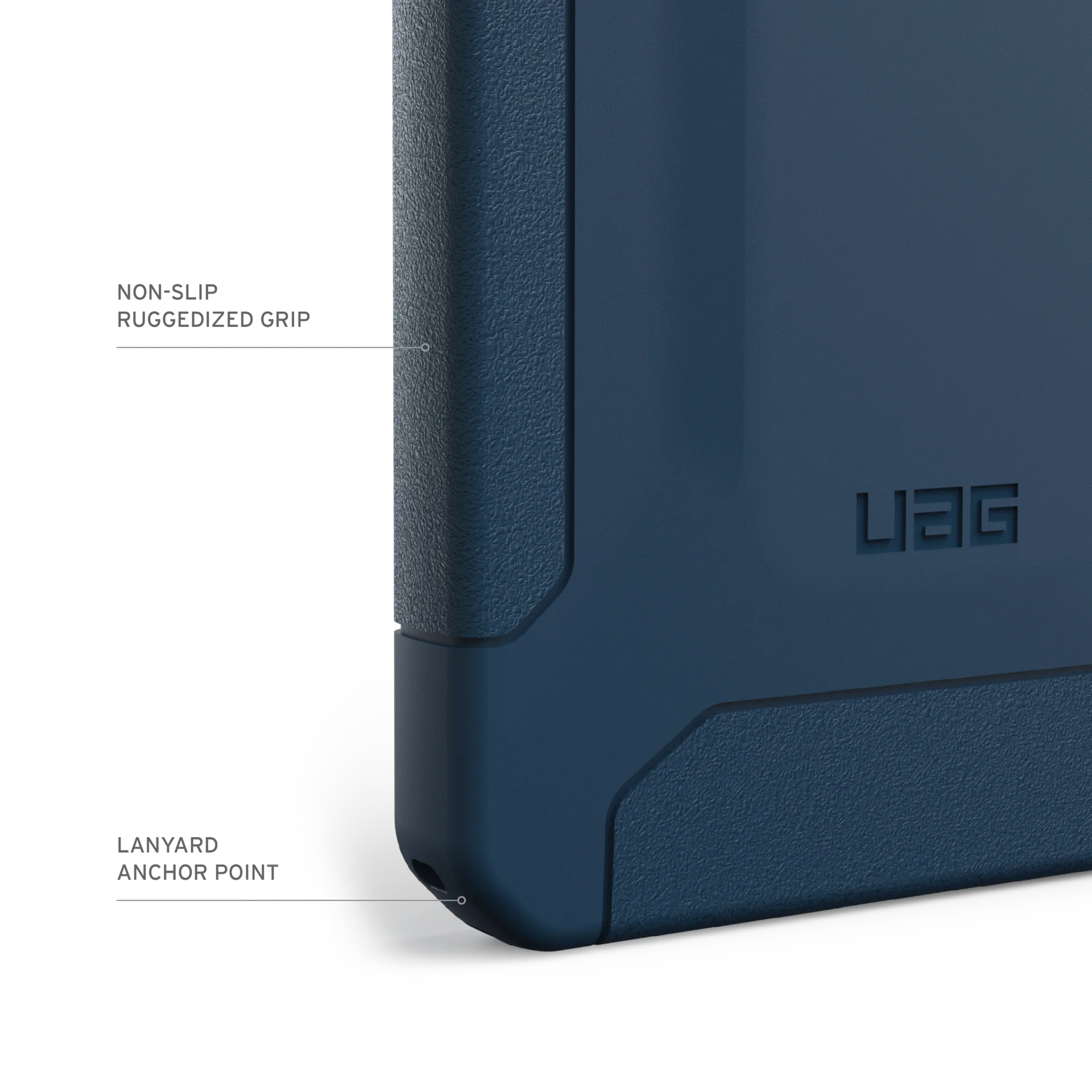 UAG Scout Tough & Rugged Case Samsung Galaxy A35 5G - Mallard Blue