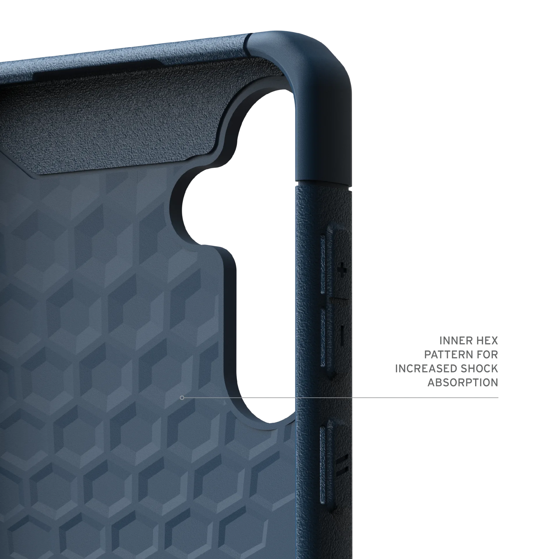 UAG Scout Tough & Rugged Case Samsung Galaxy A35 5G - Mallard Blue