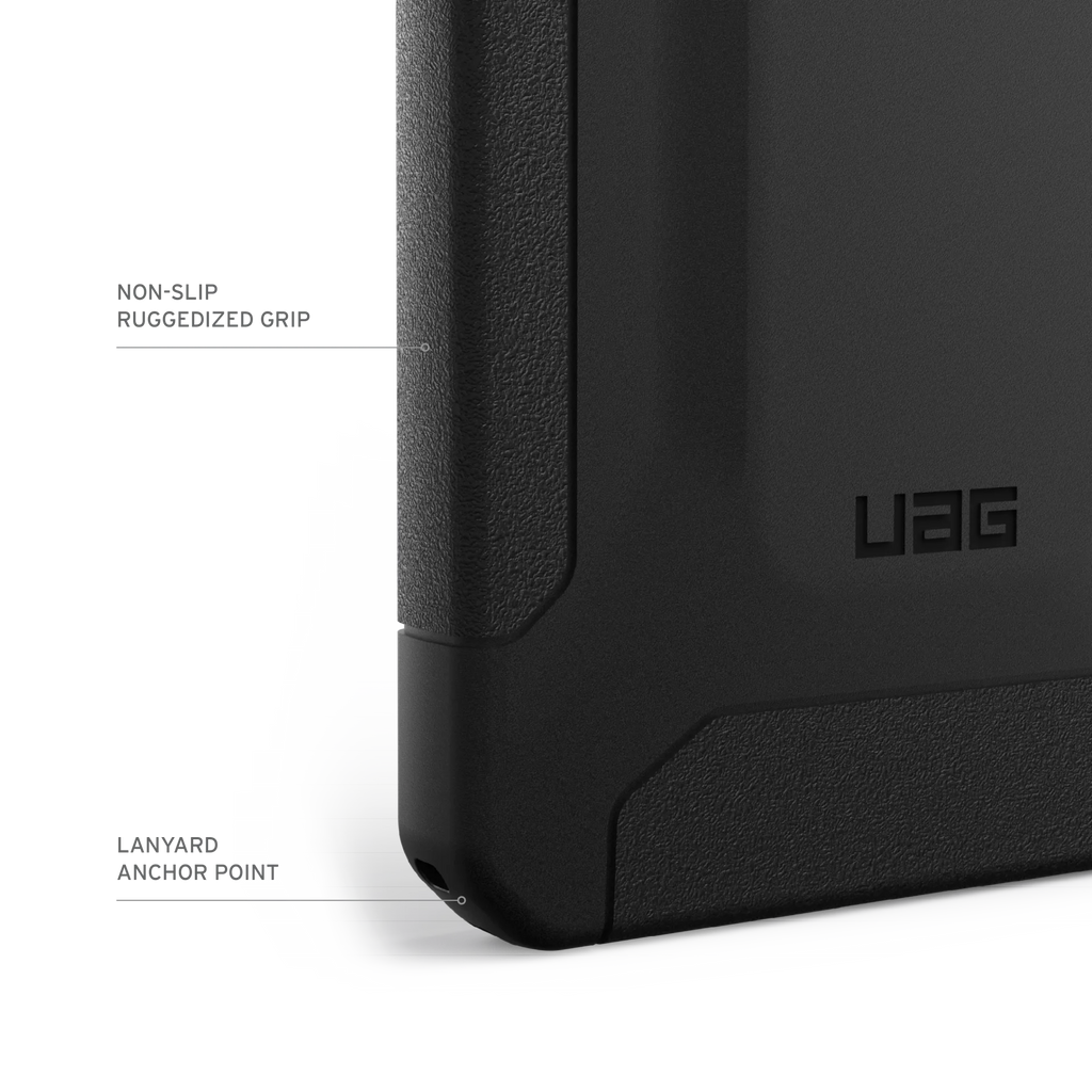 UAG Scout Tough & Rugged Case Samsung Galaxy A55 5G - Black