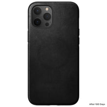 Load image into Gallery viewer, Nomad Rugged Leather Case w/ MagSafe For iPhone 12 Pro Max - Black - Mac Addict