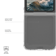 UAG Plyo Case for Samsung Galaxy Z Flip 6 / Flip 7 FE - Ice