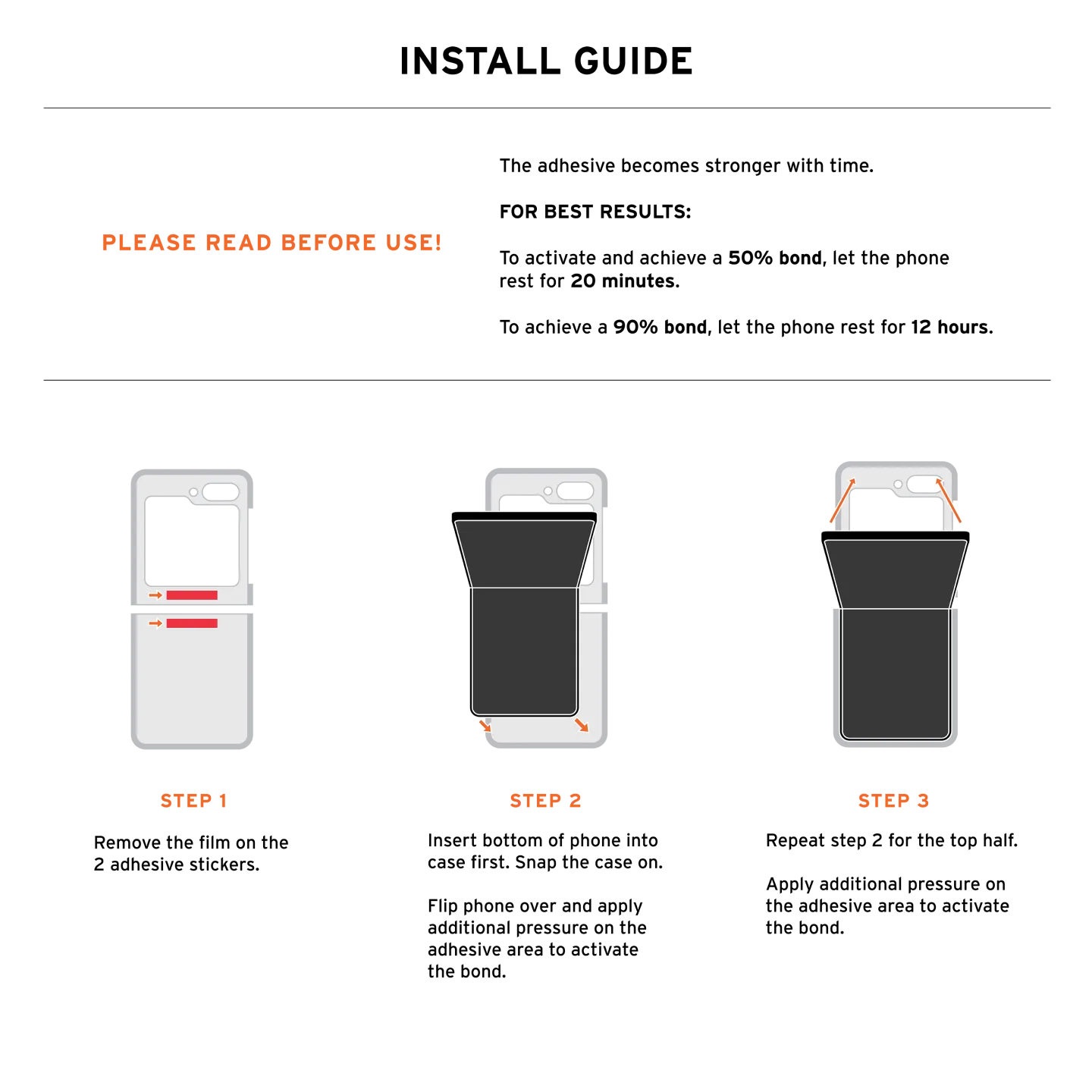 UAG Plyo Pro Case for Samsung Galaxy Z Flip 6 / Flip 7 FE) - Ice/Silver