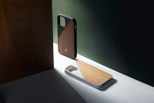 Load image into Gallery viewer, Native Union Clic Wooden Case For iPhone 12 Pro Max - Black - Mac Addict