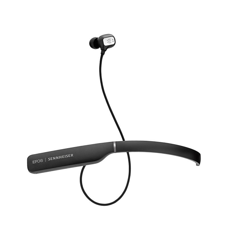 EPOS Sennheiser ADAPT 460 Wireless BT In-Ear Neckband UC Headset w/ USB-A Dongle