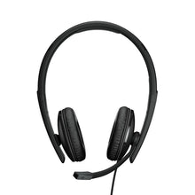 Load image into Gallery viewer, EPOS Sennheiser ADAPT 160 ANC USB On-Ear Double-Sided USB Headset - Black