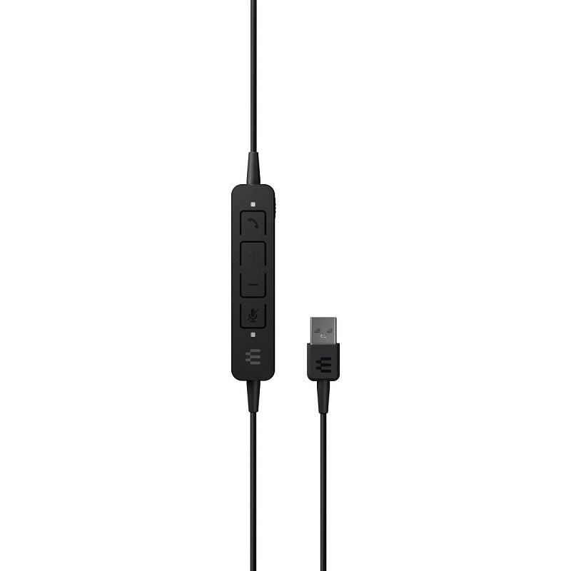 EPOS Sennheiser ADAPT 160 ANC USB On-Ear Double-Sided USB Headset - Black