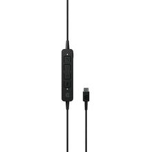 Load image into Gallery viewer, EPOS Sennheiser ADAPT 160 ANC USB-C On-Ear Double-Sided USB-C Headset - Black