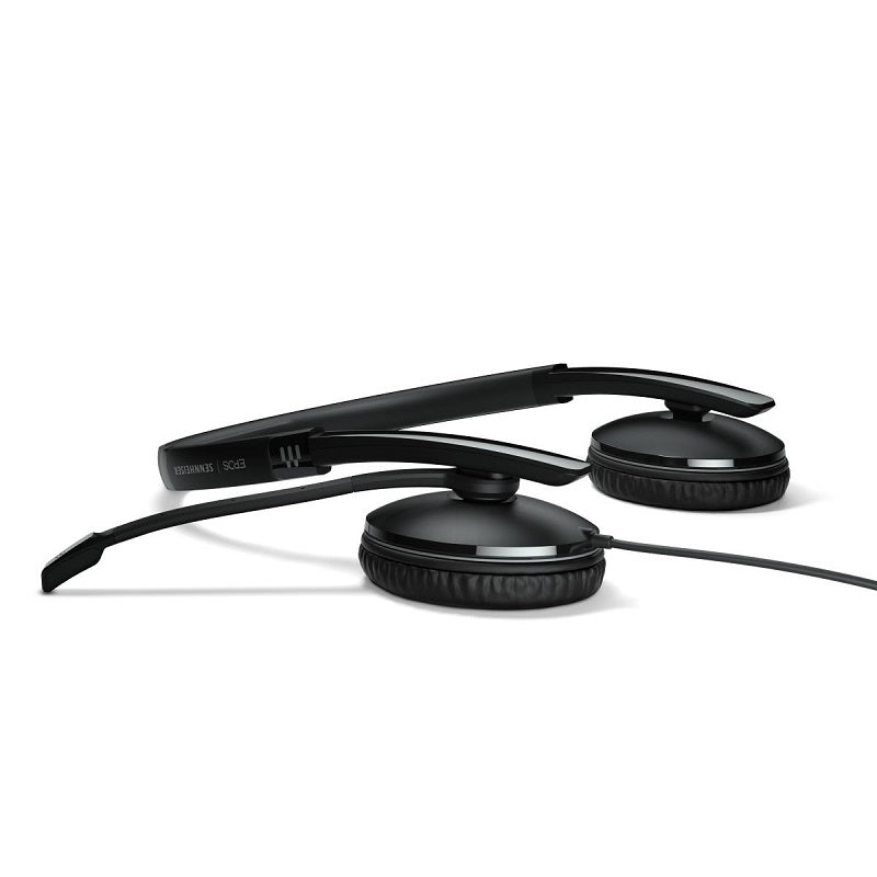EPOS Sennheiser ADAPT 160 ANC USB-C On-Ear Double-Sided USB-C Headset - Black