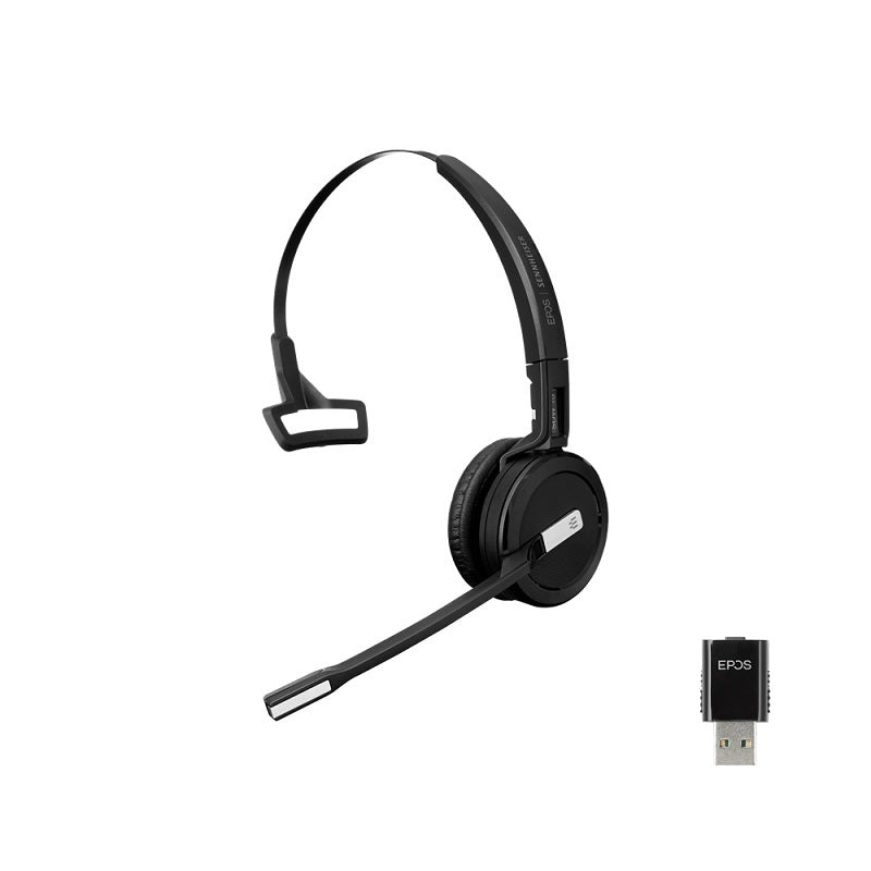 EPOS Sennheiser IMPACT SDW 5011 USB DECT Headset w/ Convertible Wearing Style