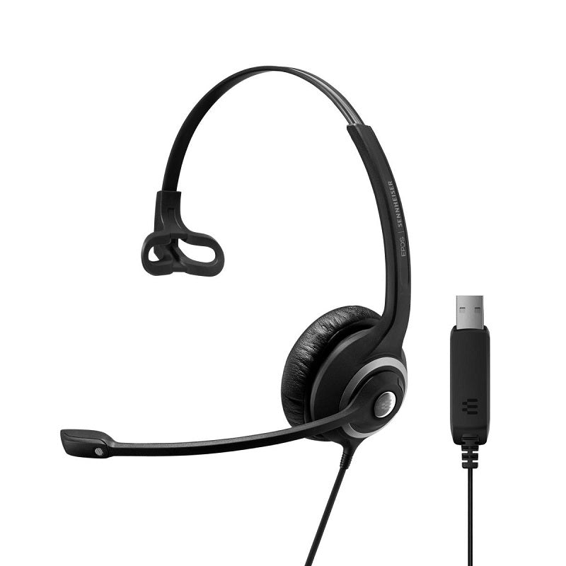 EPOS Sennheiser IMPACT SC 230 USB Wired Single-Sided Headset USB Connectivity Black