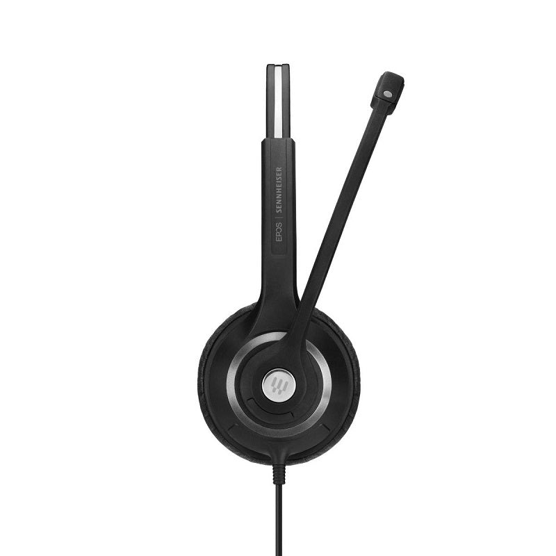 EPOS Sennheiser IMPACT SC 260 USB Wired Robust Double-Sided USB Headset - Black