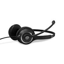 Load image into Gallery viewer, EPOS Sennheiser IMPACT SC 260 USB Wired Robust Double-Sided USB Headset - Black