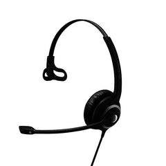 EPOS Sennheiser IMPACT SC 232 Wired Robust Single-Sided Headset - Black