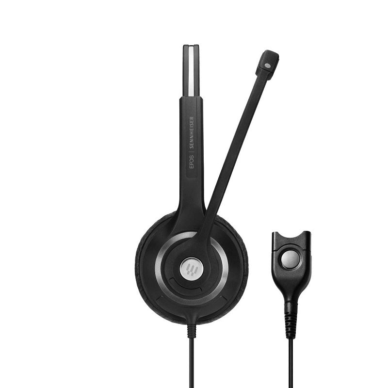 EPOS Sennheiser IMPACT SC 262 Wired Robust Double-Sided Headset - Black