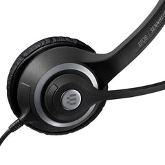 EPOS Sennheiser IMPACT SC 262 Wired Robust Double-Sided Headset - Black