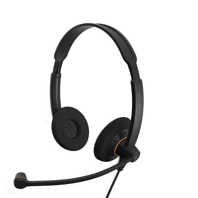 EPOS Sennheiser IMPACT SC 60 USB ML/Wired/Double-Sided Headset  - Black