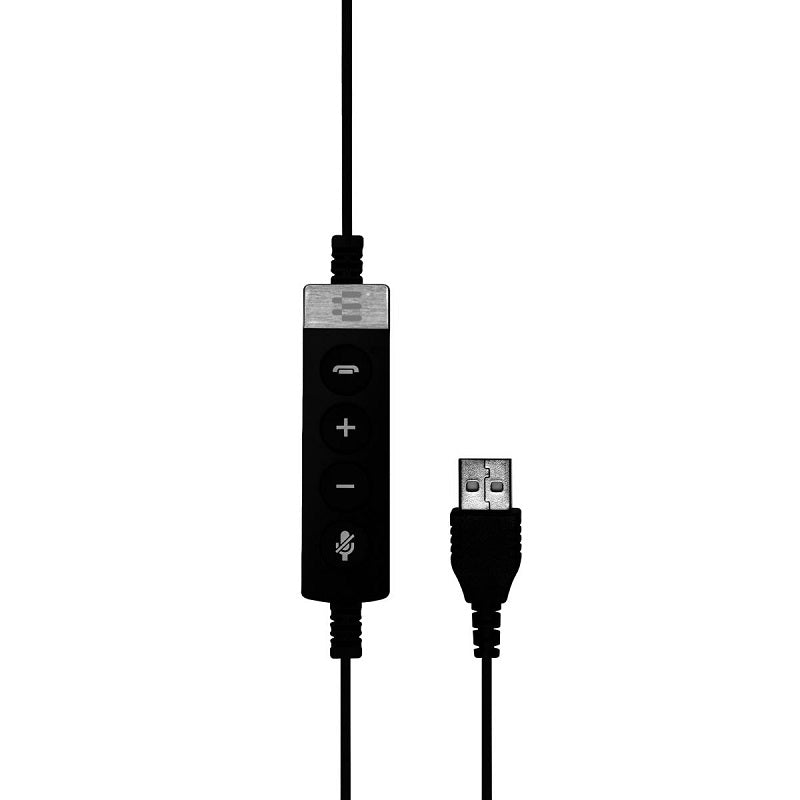 EPOS Sennheiser IMPACT SC 630 USB ML Premium Wired Single-Sided Headset Black