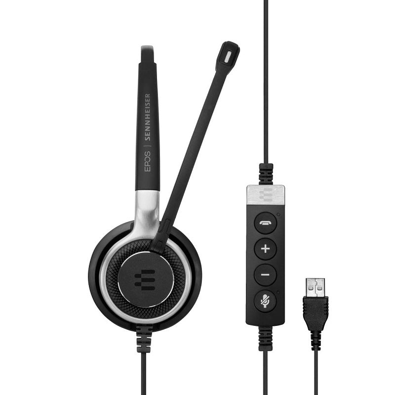 EPOS Sennheiser IMPACT SC 660 USB ML. Premium/Wired/Double-Sided USB Headset Black