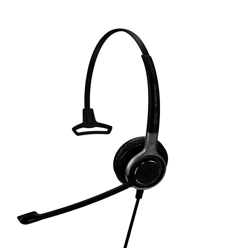 EPOS Sennheiser IMPACT SC 630 Wired Single-Sided Headset w/ Easy Disconnect Optimized