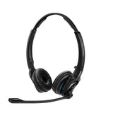 EPOS Sennheiser IMPACT MB PRO 2 Bluetooth 4.0 Binaural Headset - Black