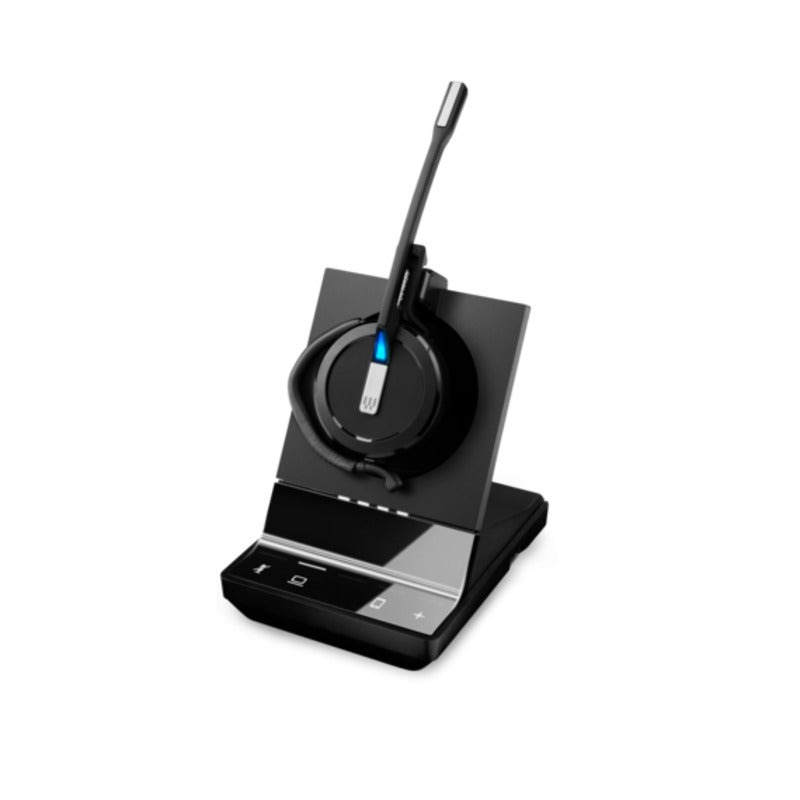 EPOS Sennheiser IMPACT SDW 5013 Single-sided Wireless DECT Headset w/ 3 Wearing Styles