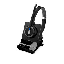 Load image into Gallery viewer, EPOS Sennheiser IMPACT SDW 5064 Double-Sided Wireless DECT Headset w/ Dual Connectivity