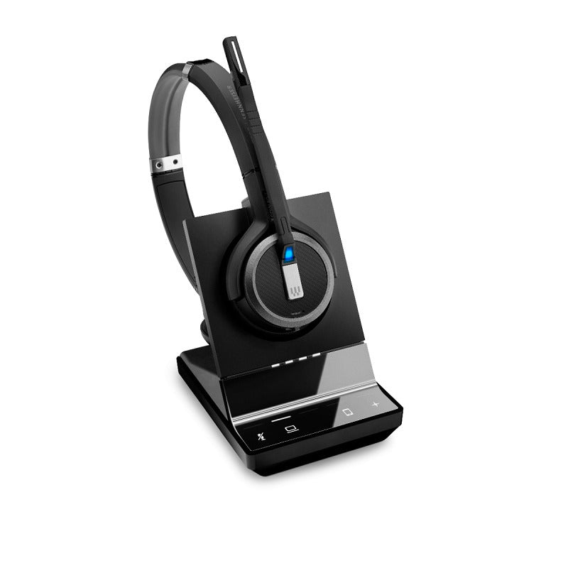 EPOS Sennheiser IMPACT SDW 5064 Double-Sided Wireless DECT Headset w/ Dual Connectivity