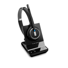 Load image into Gallery viewer, EPOS Sennheiser IMPACT SDW 5064 Double-Sided Wireless DECT Headset w/ Dual Connectivity