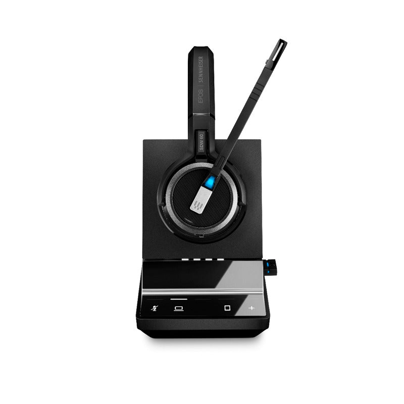 EPOS Sennheiser IMPACT SDW 5064 Double-Sided Wireless DECT Headset w/ Dual Connectivity